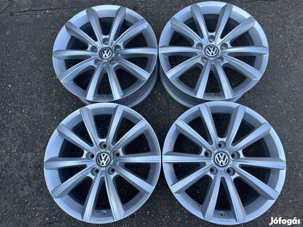 4db gyári 17" VW [Merano] alufelni. (*2976*)